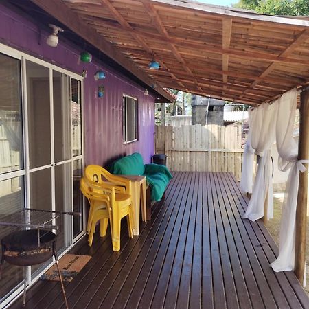 Villa Kitnet Conteiner Climatizada Ubatuba Exterior foto