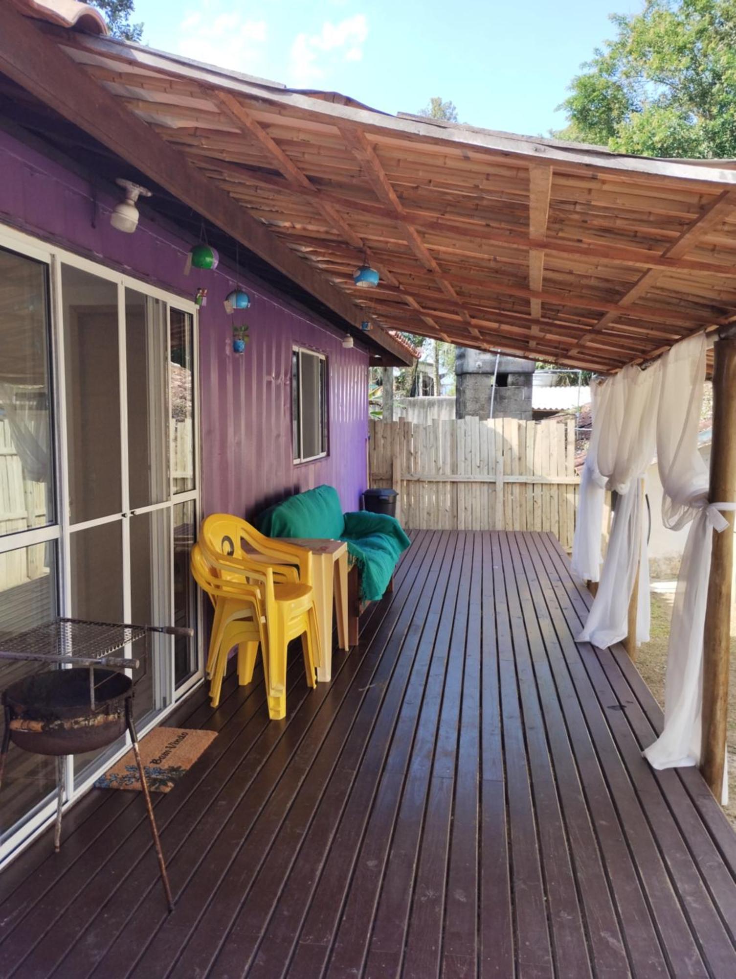 Villa Kitnet Conteiner Climatizada Ubatuba Exterior foto